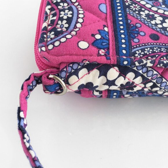 Vera Bradley Wristlet Wallet Boysenberry - Picture 6 of 10